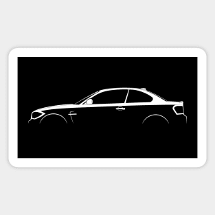 BMW 1M Coupe (E82) Silhouette Sticker